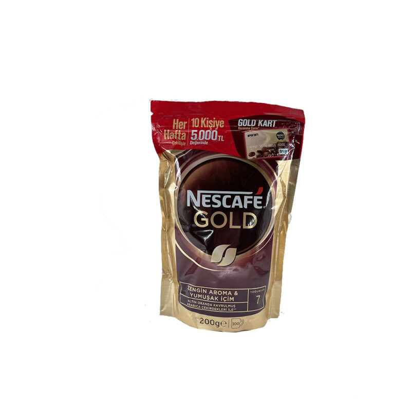 Nescafe Gold Gr Ekopaket Zorlu Ambalaj